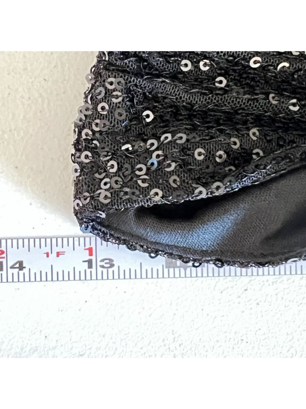 NWT Miss Behave Girls Sz 12 Black Sequin Mini Dress Junior Teen Y2K HOCO Party - Picture 6 of 10